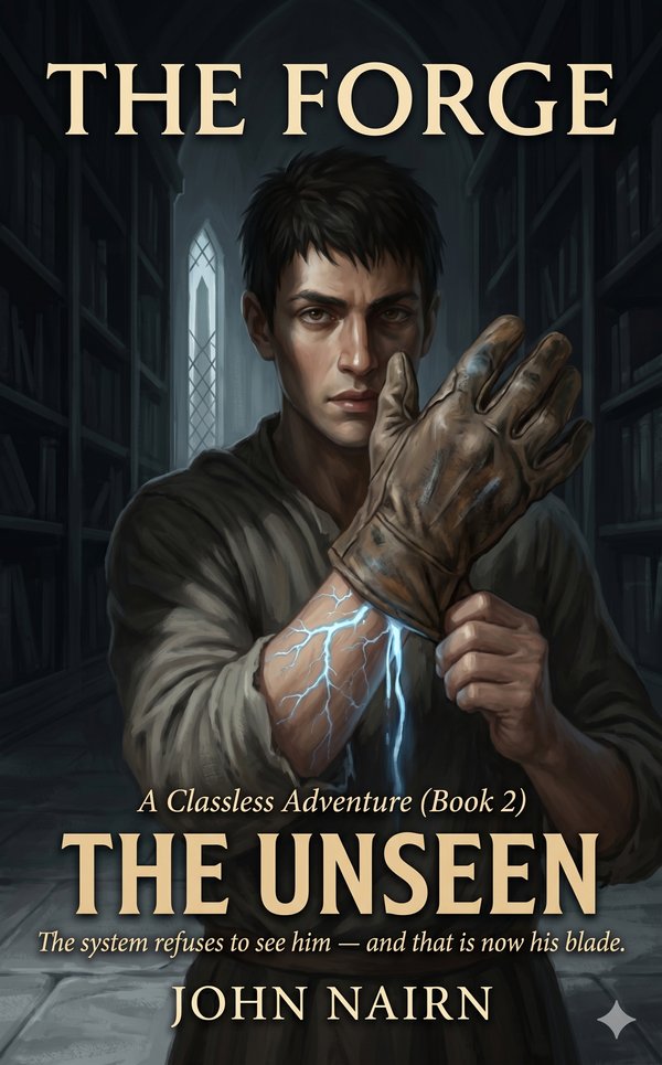 Cover of Book 2: The Unseen